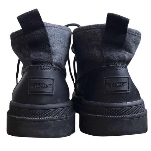 Toms Cordova Wool and Leather boots - Picture 5 of 10